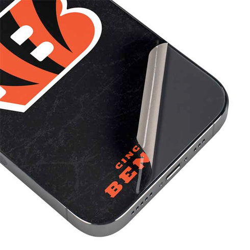 NFL Cincinnati Bengals - Distressed iPhone 16e Skin